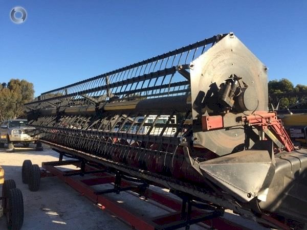 Case / IH 1020 Pick Up Front With Air Reel