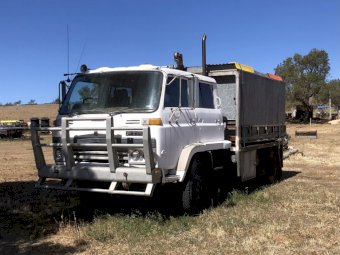Isuzu FTR Body Truck