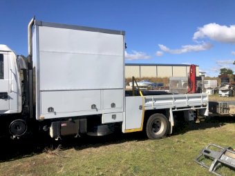 Truck Service Tray
