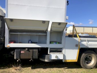 Truck Service Tray