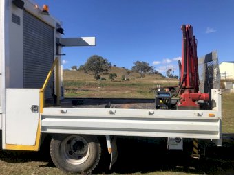 Truck Service Tray