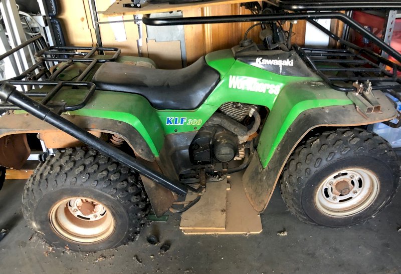 Kawasaki Workhorse KLF 300 ATV