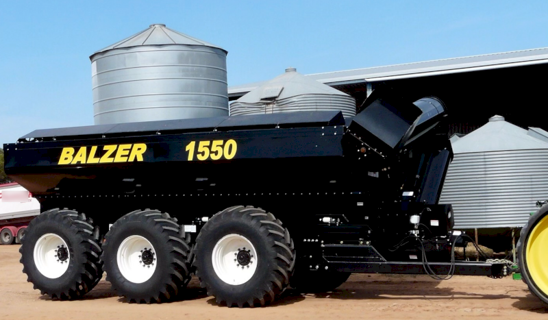 2010/11 Balzer 1550 Chaser Bin