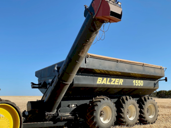 2010/11 Balzer 1550 Chaser Bin