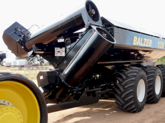 2010/11 Balzer 1550 Chaser Bin