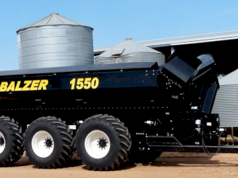 2010/11 Balzer 1550 Chaser Bin