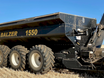 2010/11 Balzer 1550 Chaser Bin