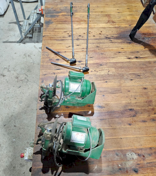 Lister Shearing Plants x 2