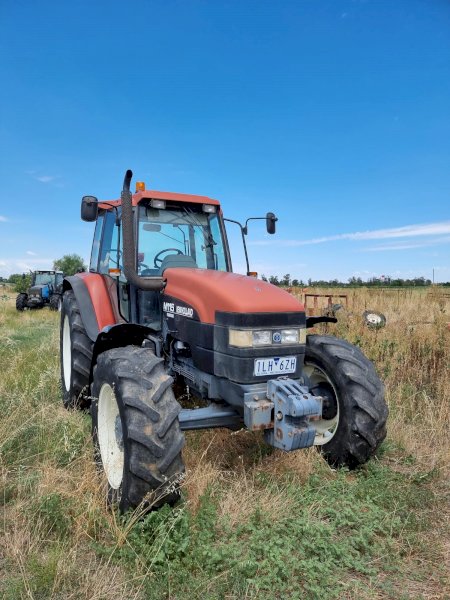 1998 New Holland M115 Tractor