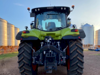 2022 Claas Axion 830 Tractor