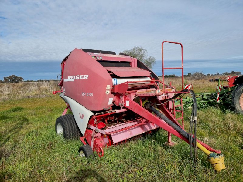 Welger RP435 Round Baler