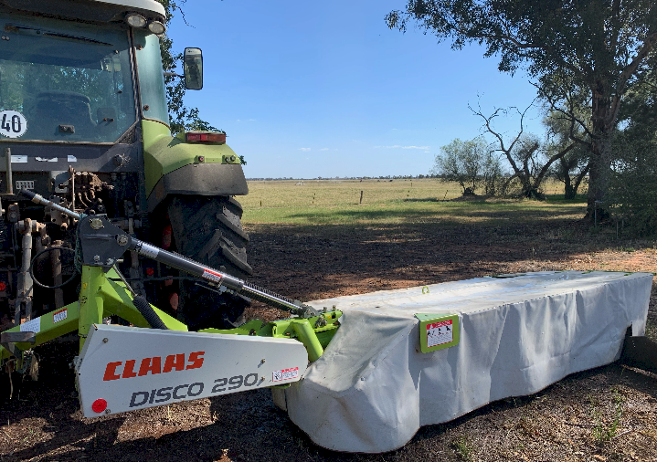 2011 Claas Disco 290 Mower