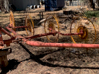 Sitrex Hay Rake