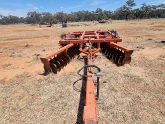 Ennor 60 Plate Disc
