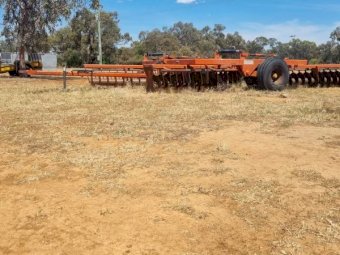 Ennor 60 Plate Disc