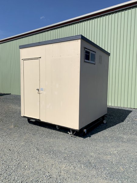 Portable Shower and Toilet Building