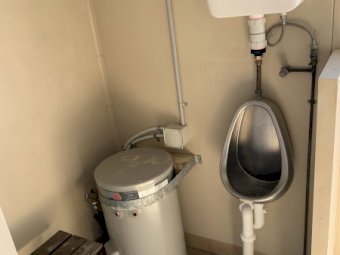 Portable Shower and Toilet Building