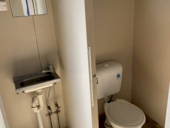 Portable Shower and Toilet Building