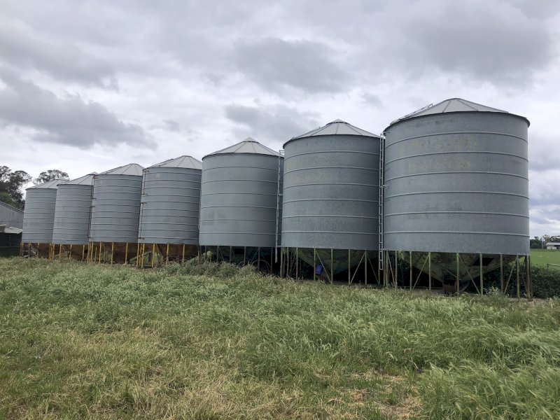 4 x 40t  Ackland  Silos