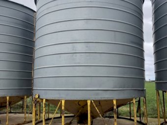 4 x 40t  Ackland  Silos