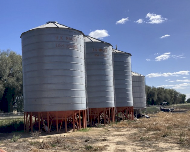 Macey 90t Silo