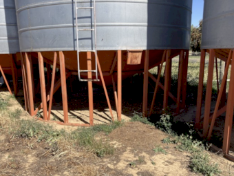 Macey 90t Silo
