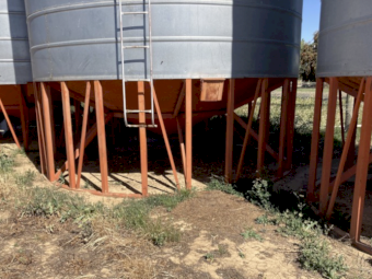 Macey 90t Silo