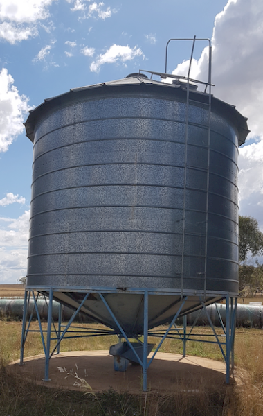 Dennys Silo 45 tonne