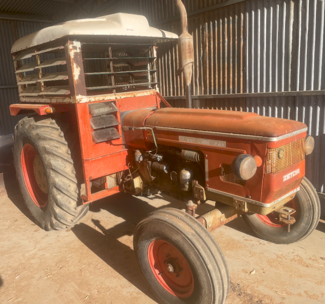 Zetor 6711 Tractor