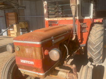 Zetor 6711 Tractor