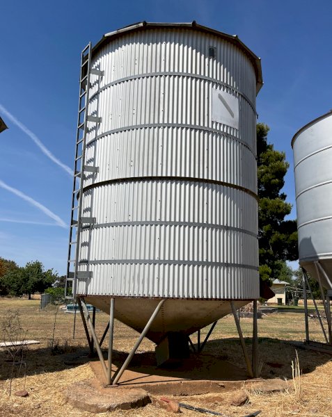 40 Tonne Normoyle Silo