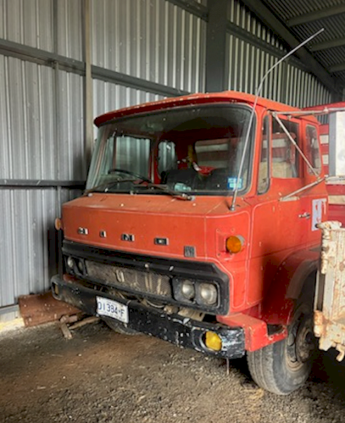 Hino KR Tipping Tray Truck