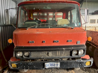 Hino KR Tipping Tray Truck