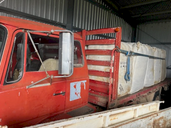 Hino KR Tipping Tray Truck