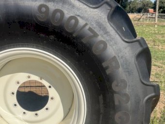 Mitas 900/70r32 Tyres and Rims