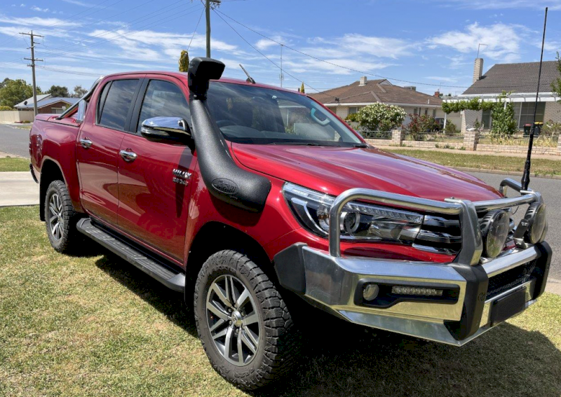 2016 Toyota Hilux SR5 Ute