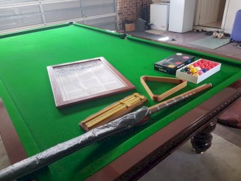 Snooker/Billiard Table (No GST Applicable)