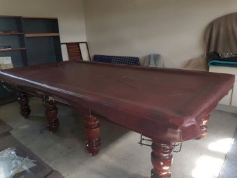 Snooker/Billiard Table (No GST Applicable)