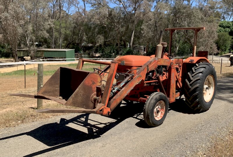Nuffield 465 Frontend Loader Tractor