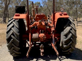 Nuffield 465 Frontend Loader Tractor