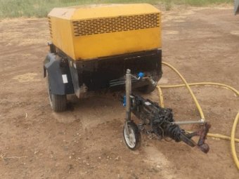 Ingersoll Rand P 70 WK compressor