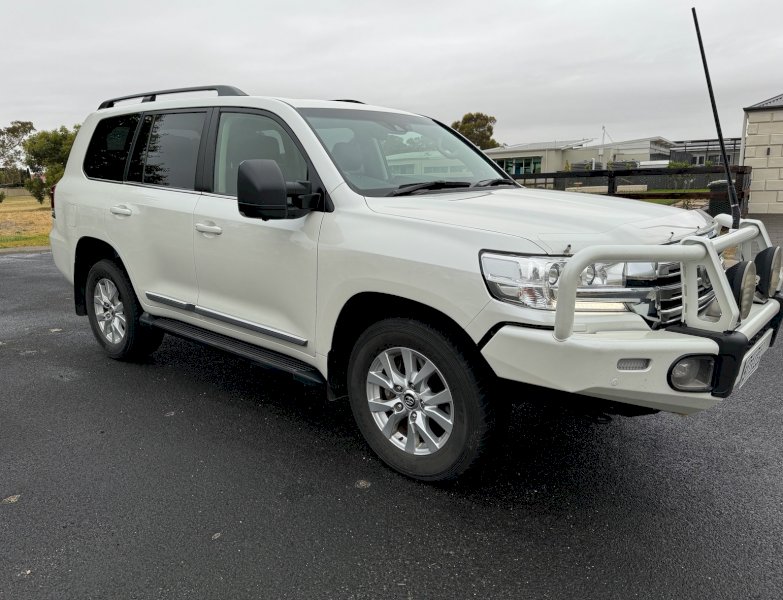 2019 Toyota Landcruiser Sahara 200 Series V8 Wagon