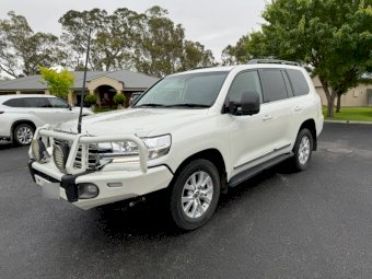 2019 Toyota Landcruiser Sahara 200 Series V8 Wagon