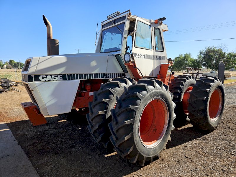 Case 4496 4WD Tractor