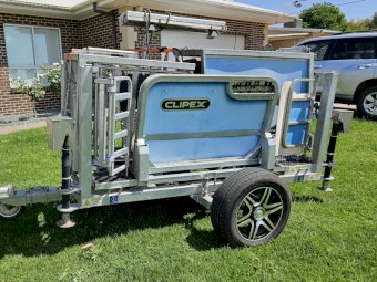 2016 CLIPEX Sheep Auto Drafter / Handler