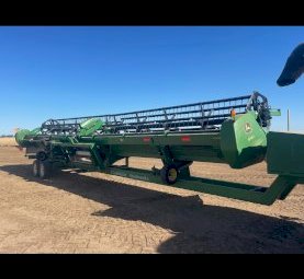 John Deere 9770 STS with 640D Front
