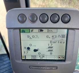 John Deere 9770 STS with 640D Front