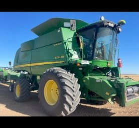 John Deere 9770 STS with 640D Front