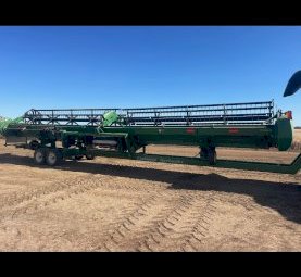 John Deere 9770 STS with 640D Front