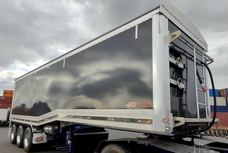 2023 BTE 32ft6" x 7ft/7ft8" Dropdeck Alloy Chassis Tipper
